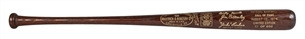 1974 Hall of Fame Commemorative Bat (LE 62/500) With Inductees Samuel L. Thompson, Mickey Mantle, Jim Bottomley, "Jocks" Conlan, Whitey Ford and "Cool Papa" Bell 
